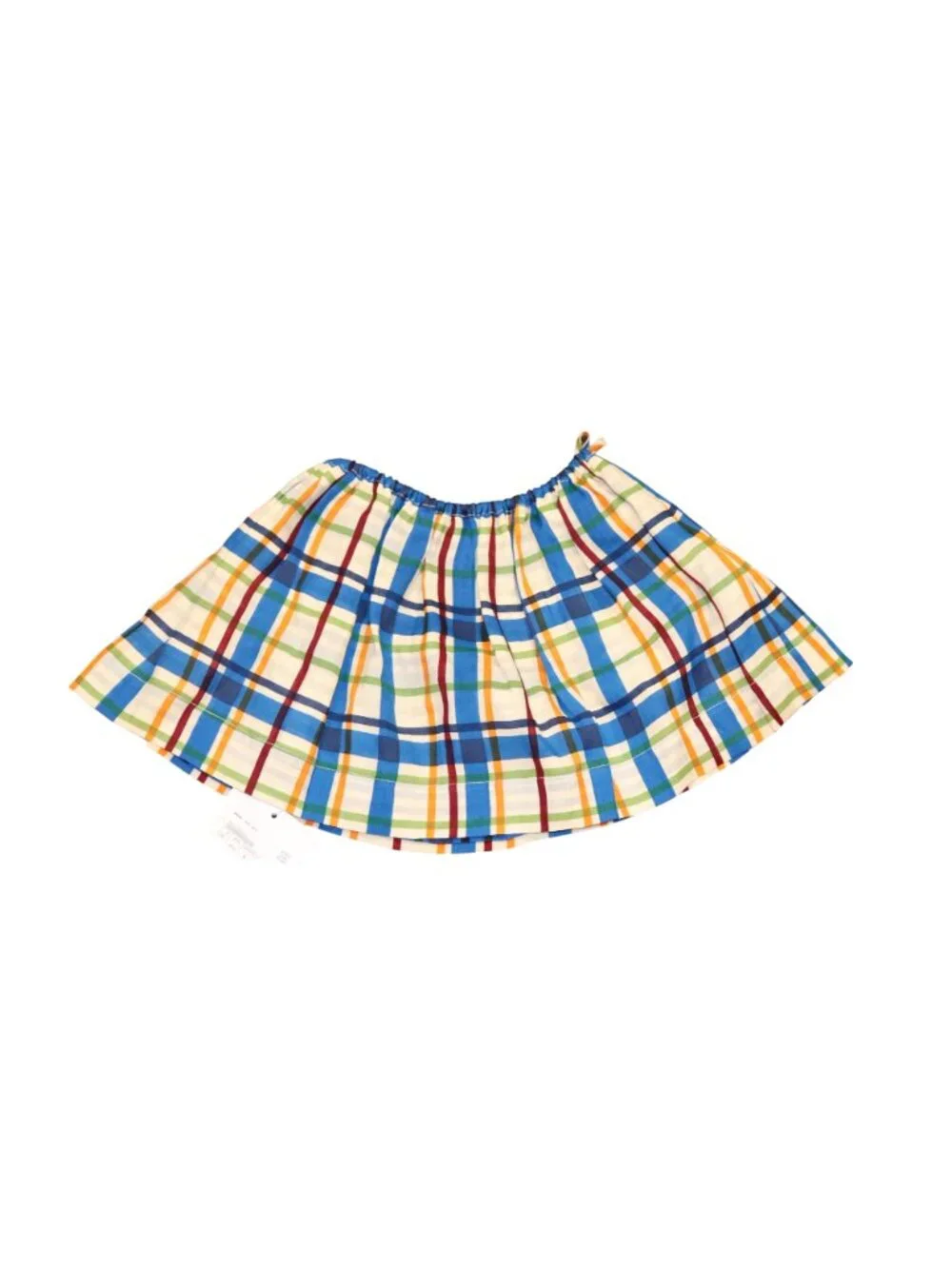 Marni Girls Bleached Sand Skirt, Size 4T NWT